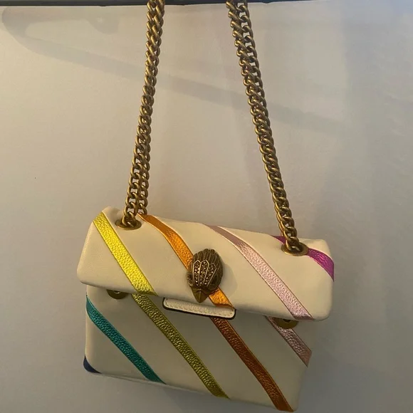 Kurt Geiger Multicolor Mini metallic Kensington- crossbody or shoulder bag - Picture 10 of 11